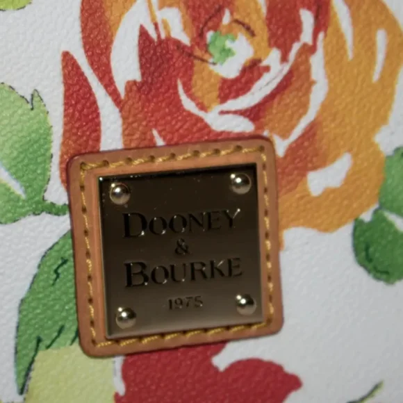 Dooney & Bourke Rose Garden Large Tote